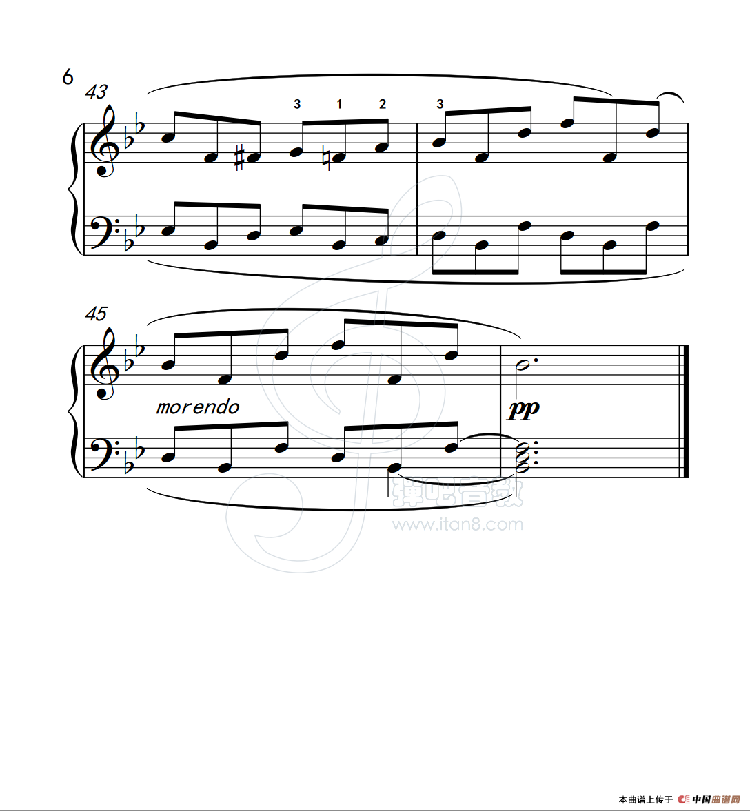 练习曲 9（克拉莫钢琴练习曲60首）