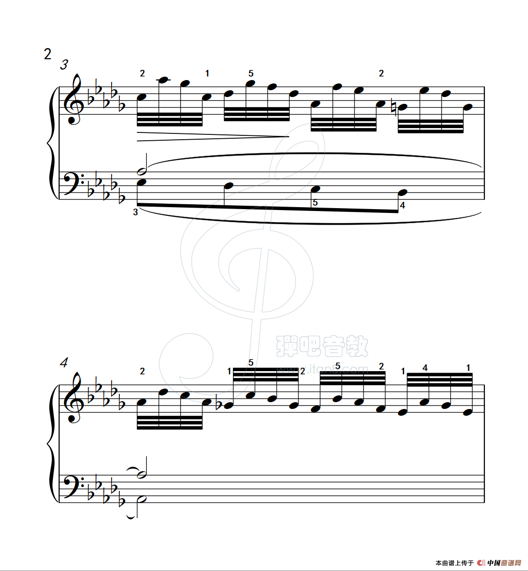 练习曲 7（克拉莫钢琴练习曲60首）