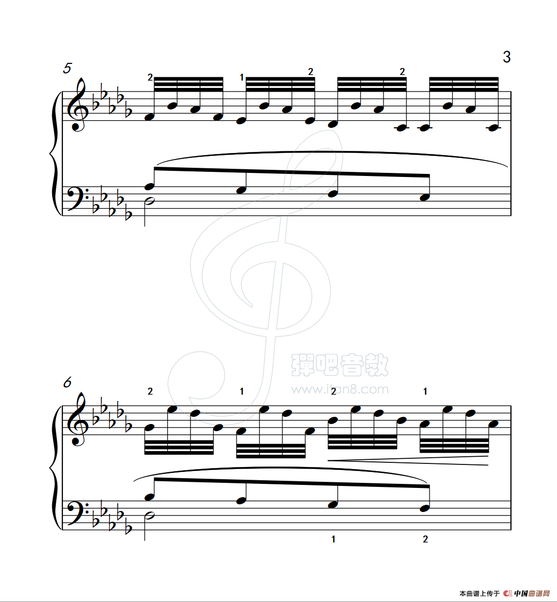 练习曲 7（克拉莫钢琴练习曲60首）