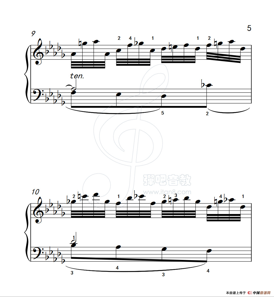 练习曲 7（克拉莫钢琴练习曲60首）