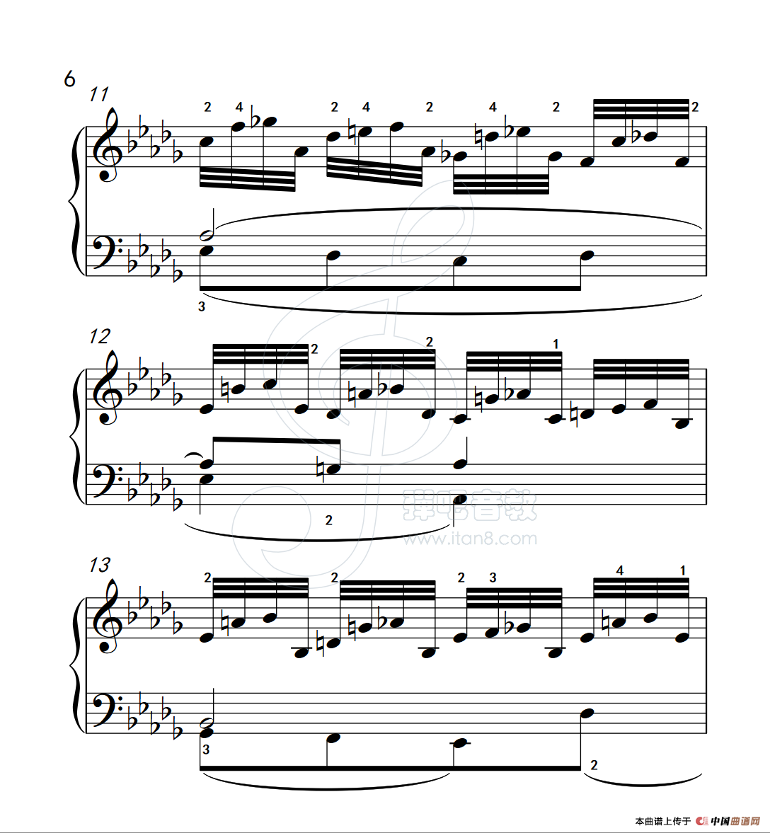 练习曲 7（克拉莫钢琴练习曲60首）