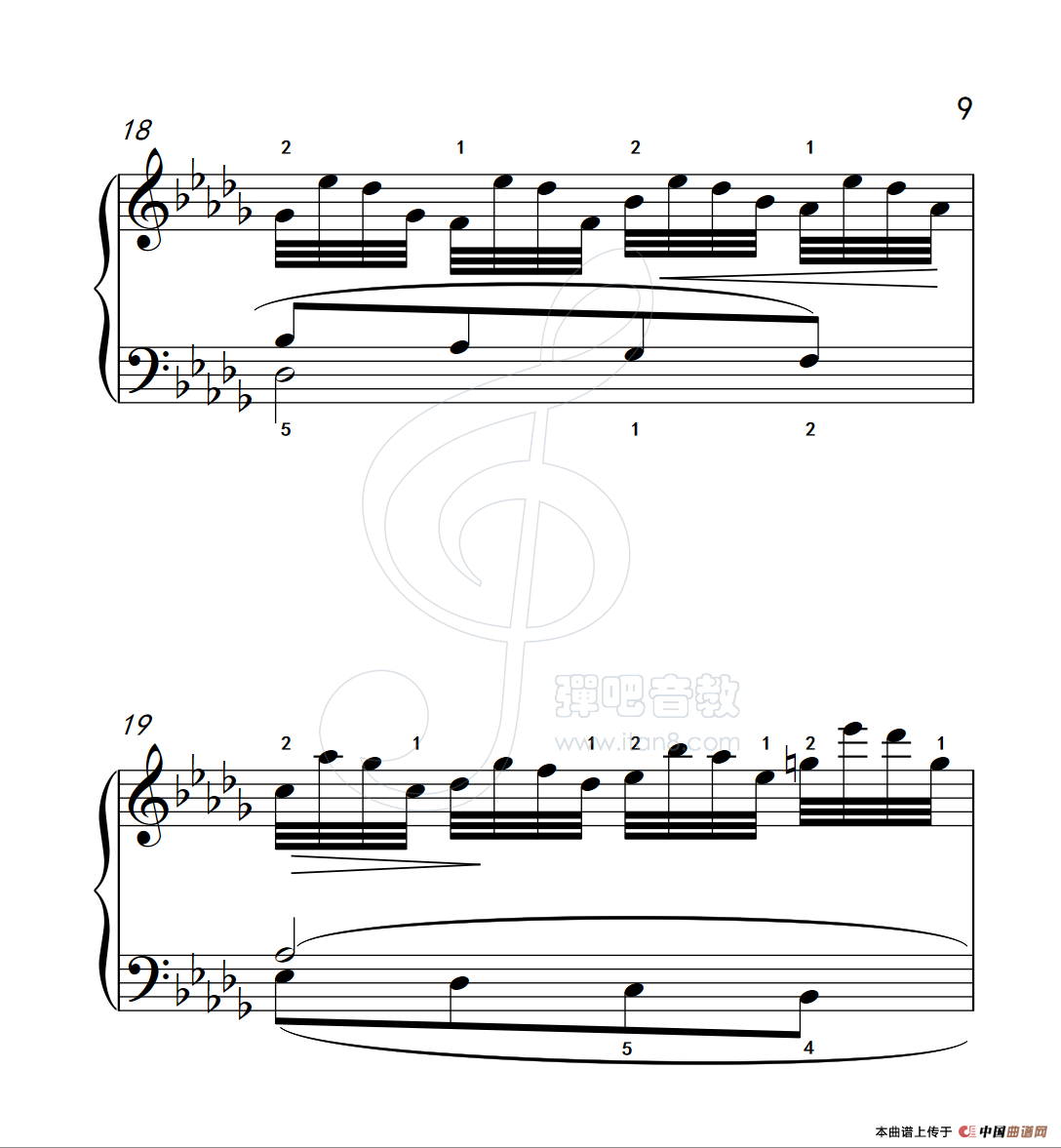 练习曲 7（克拉莫钢琴练习曲60首）