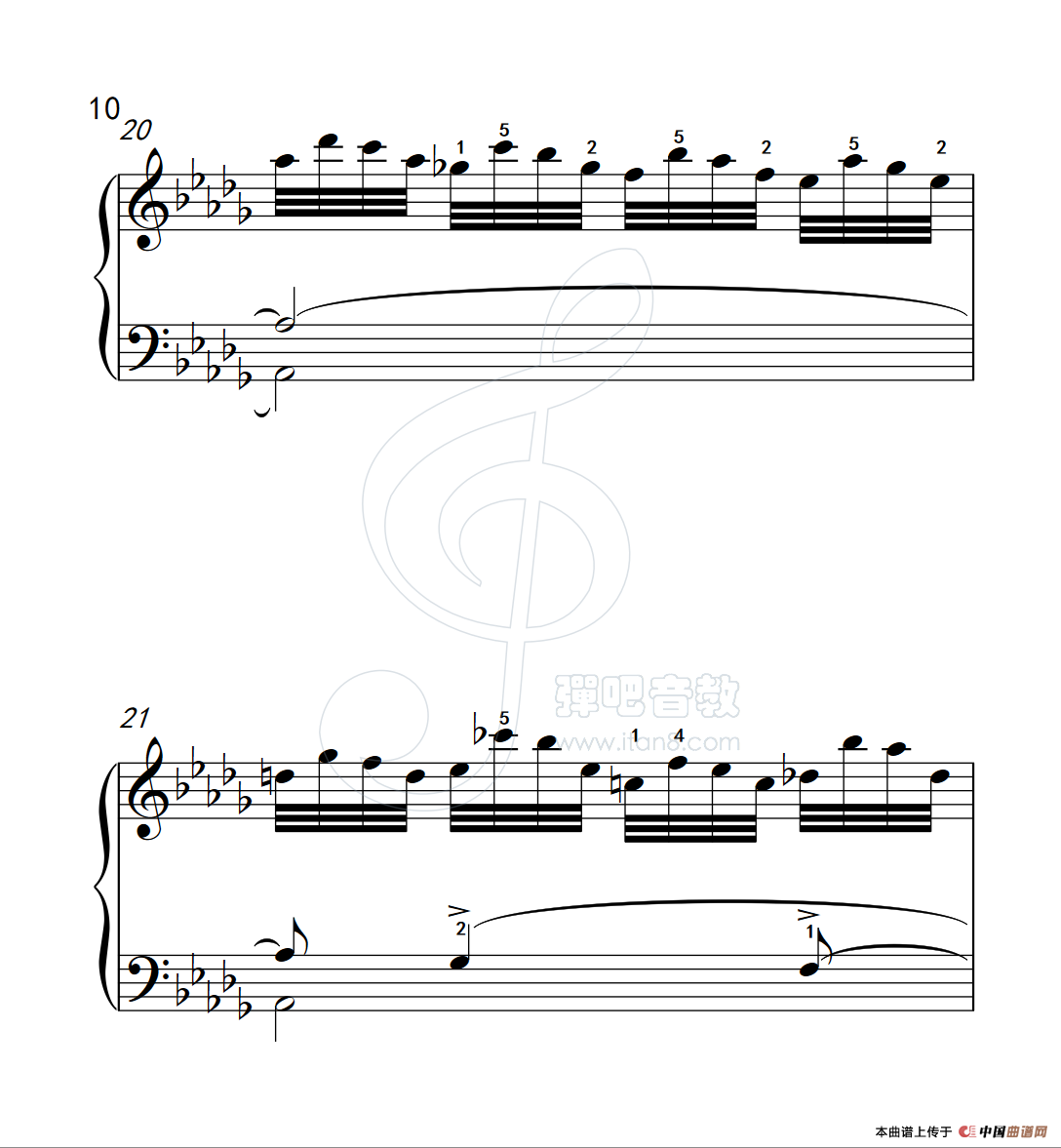 练习曲 7（克拉莫钢琴练习曲60首）