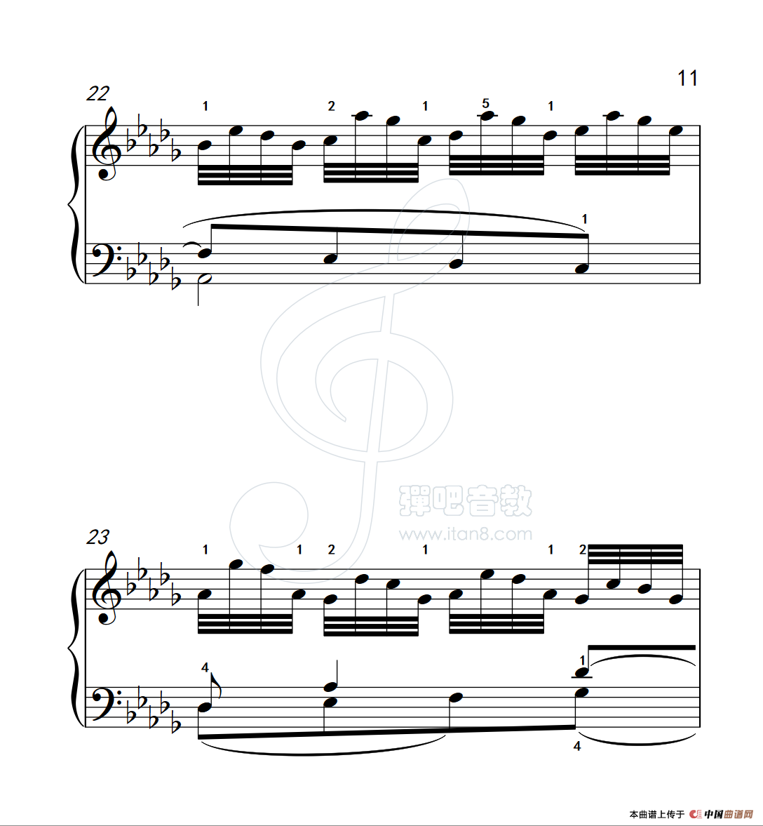 练习曲 7（克拉莫钢琴练习曲60首）