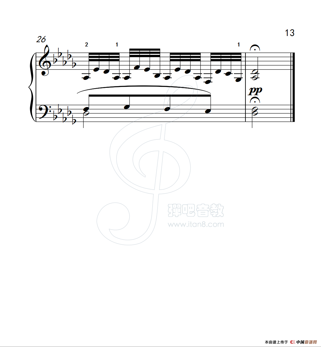 练习曲 7（克拉莫钢琴练习曲60首）