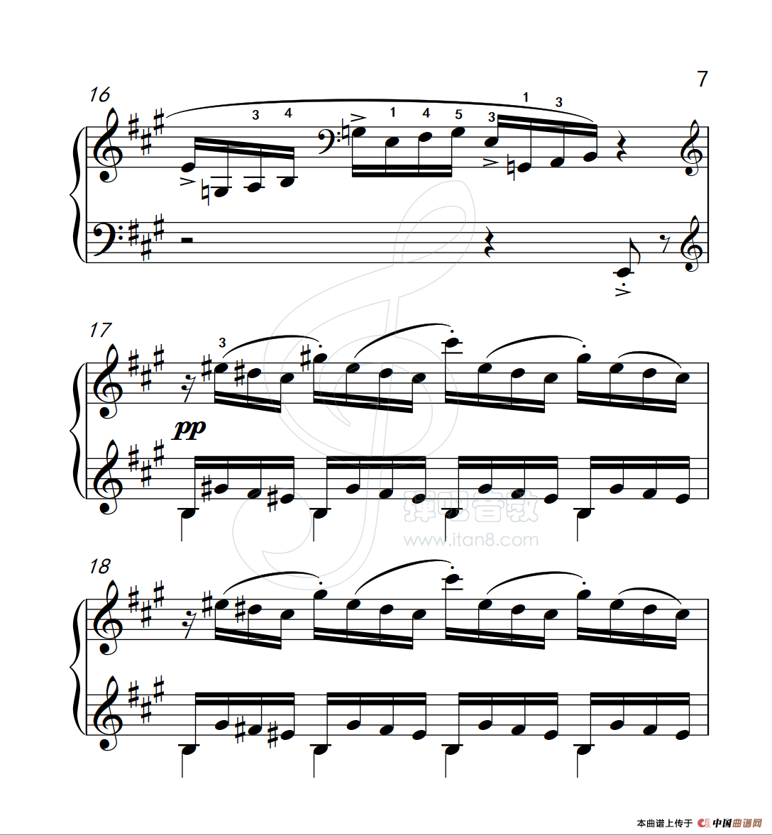 练习曲 6（克拉莫钢琴练习曲60首）