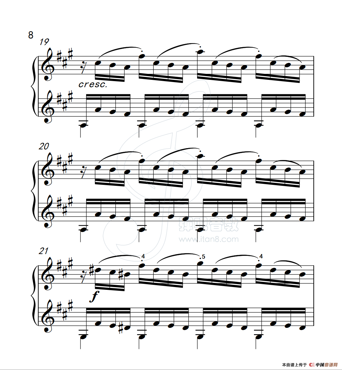 练习曲 6（克拉莫钢琴练习曲60首）