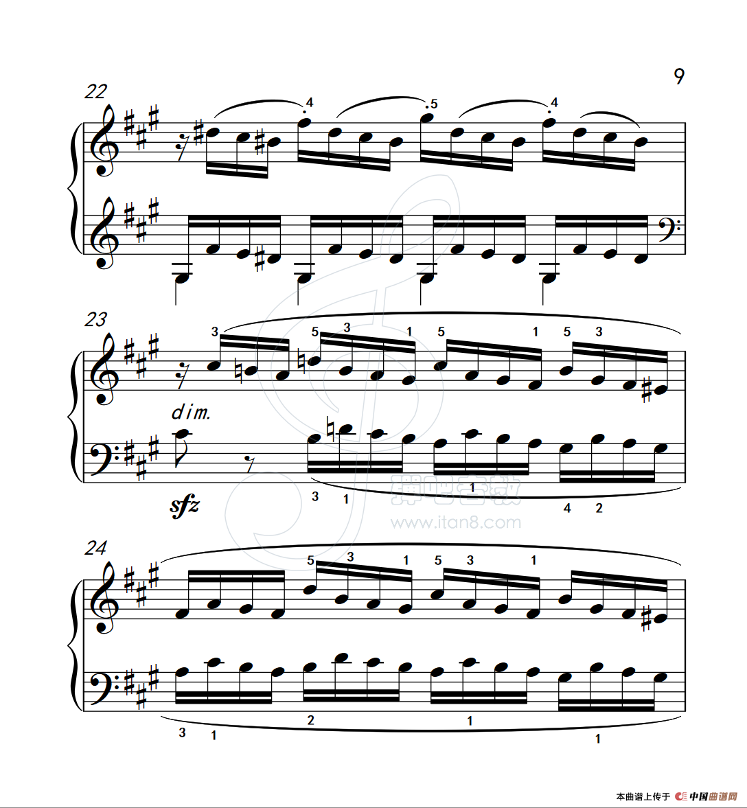 练习曲 6（克拉莫钢琴练习曲60首）