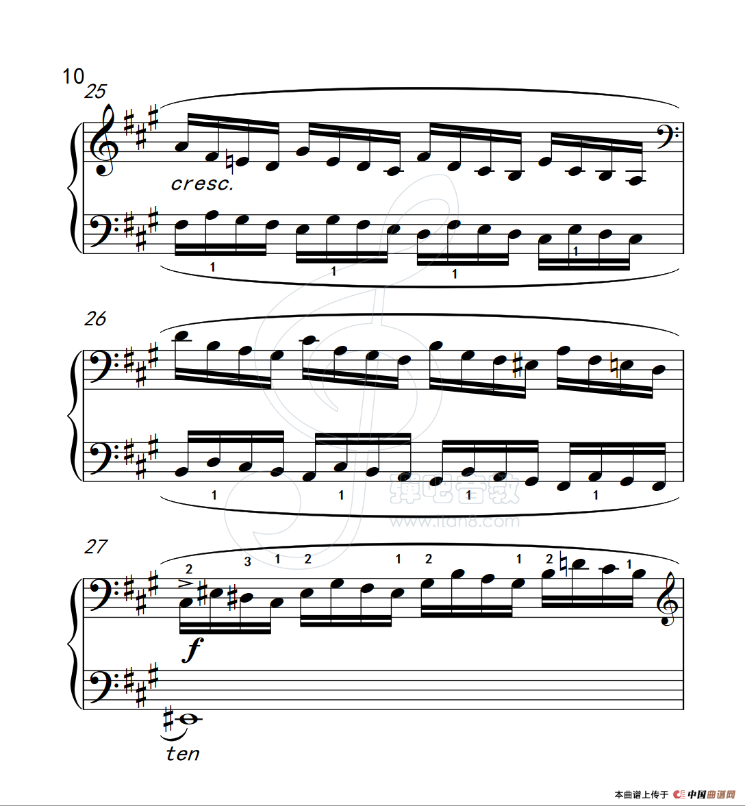 练习曲 6（克拉莫钢琴练习曲60首）