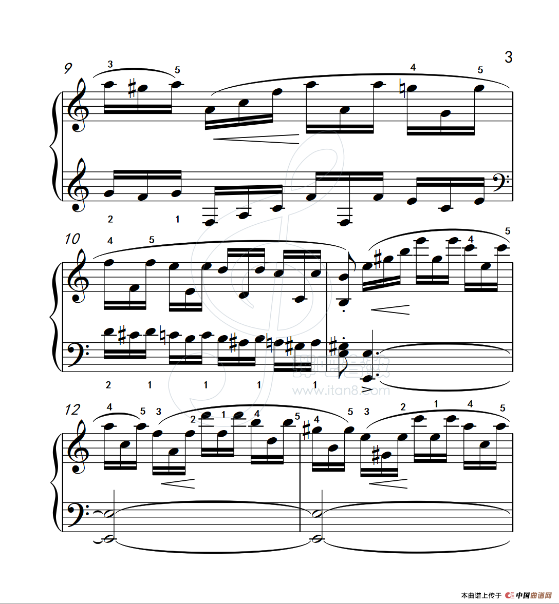 练习曲 5（克拉莫钢琴练习曲60首）