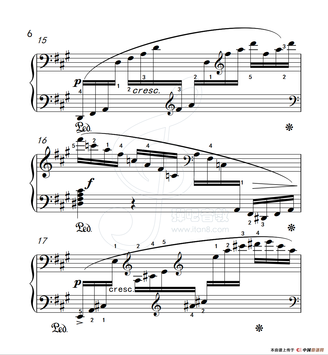 练习曲 4（克拉莫钢琴练习曲60首）