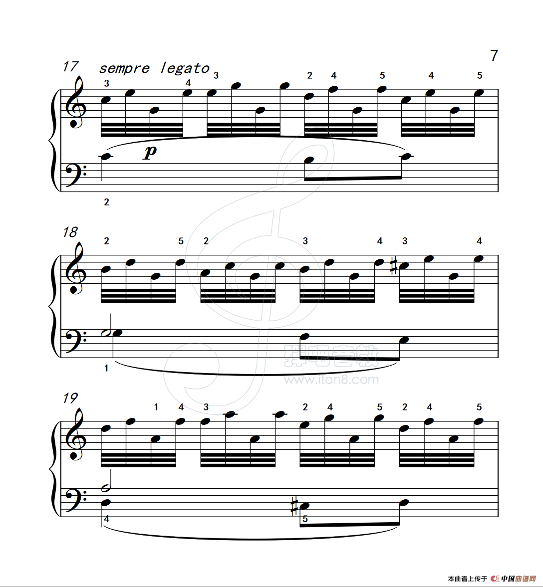 练习曲 3（克拉莫钢琴练习曲60首）