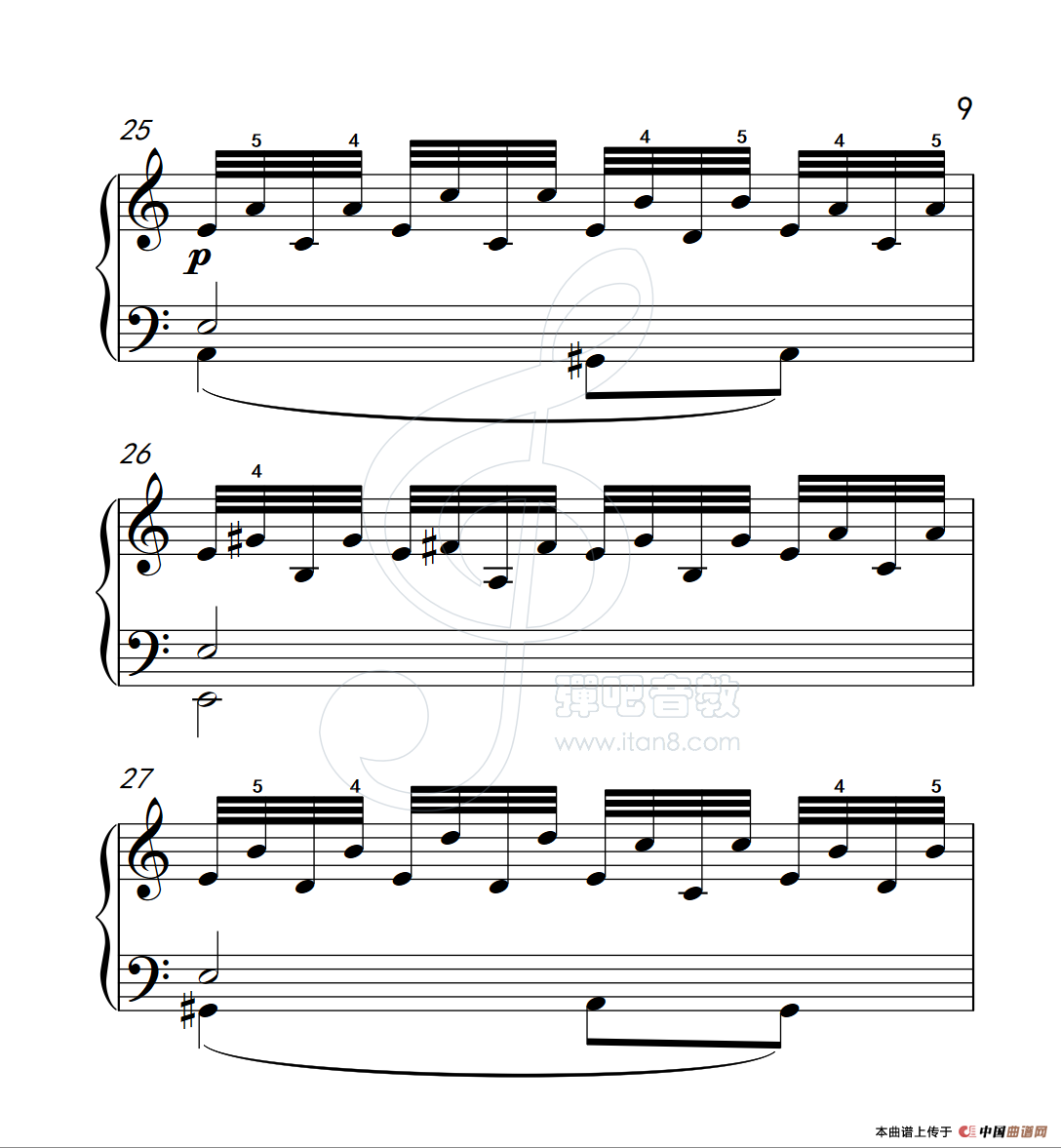 练习曲 3（克拉莫钢琴练习曲60首）