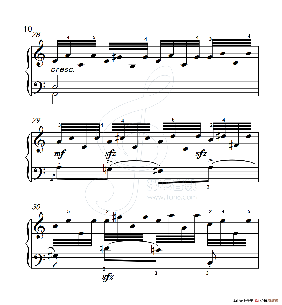 练习曲 3（克拉莫钢琴练习曲60首）