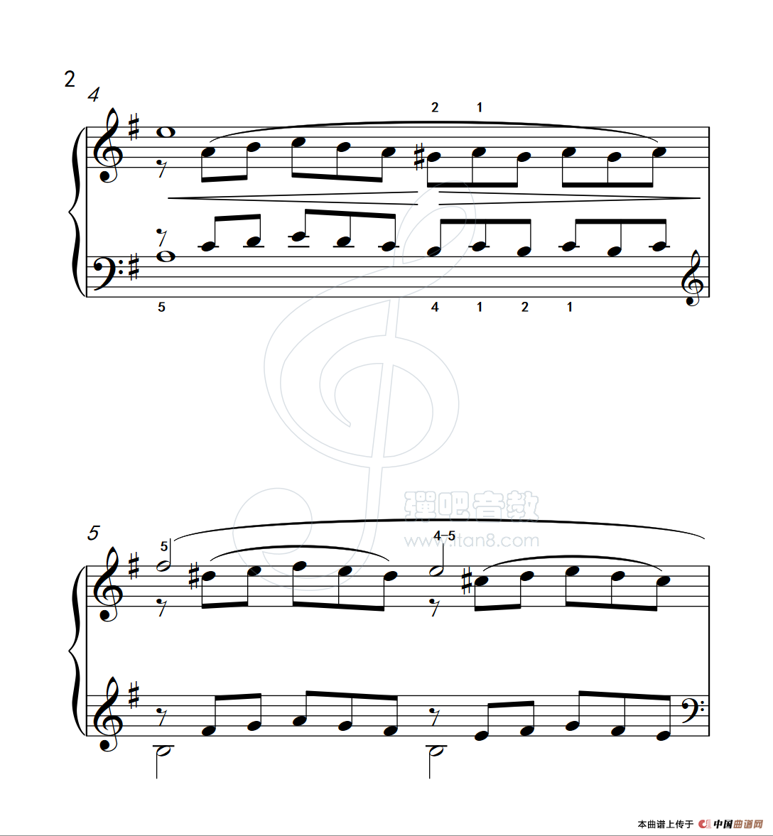 练习曲 2（克拉莫钢琴练习曲60首）