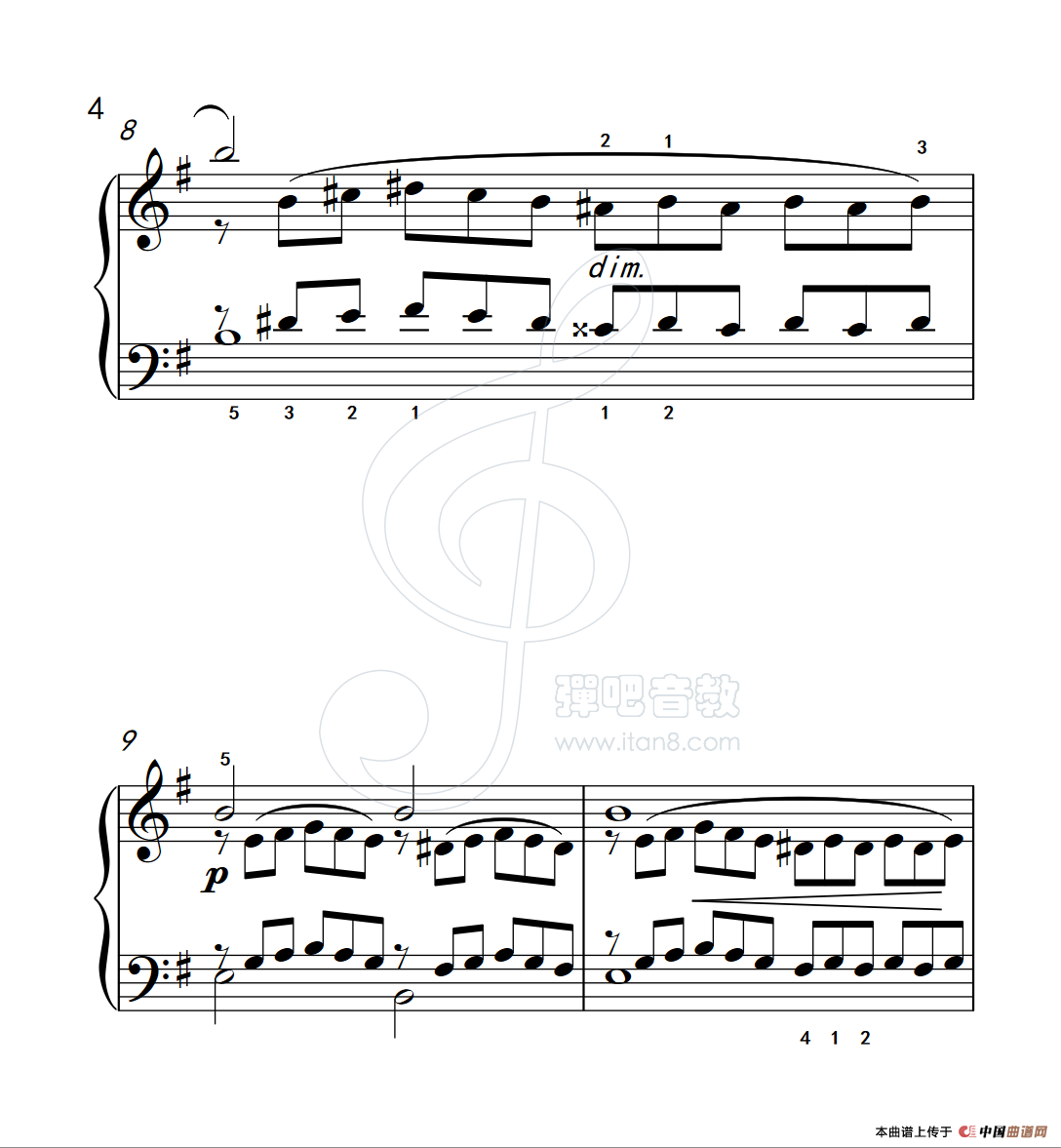 练习曲 2（克拉莫钢琴练习曲60首）