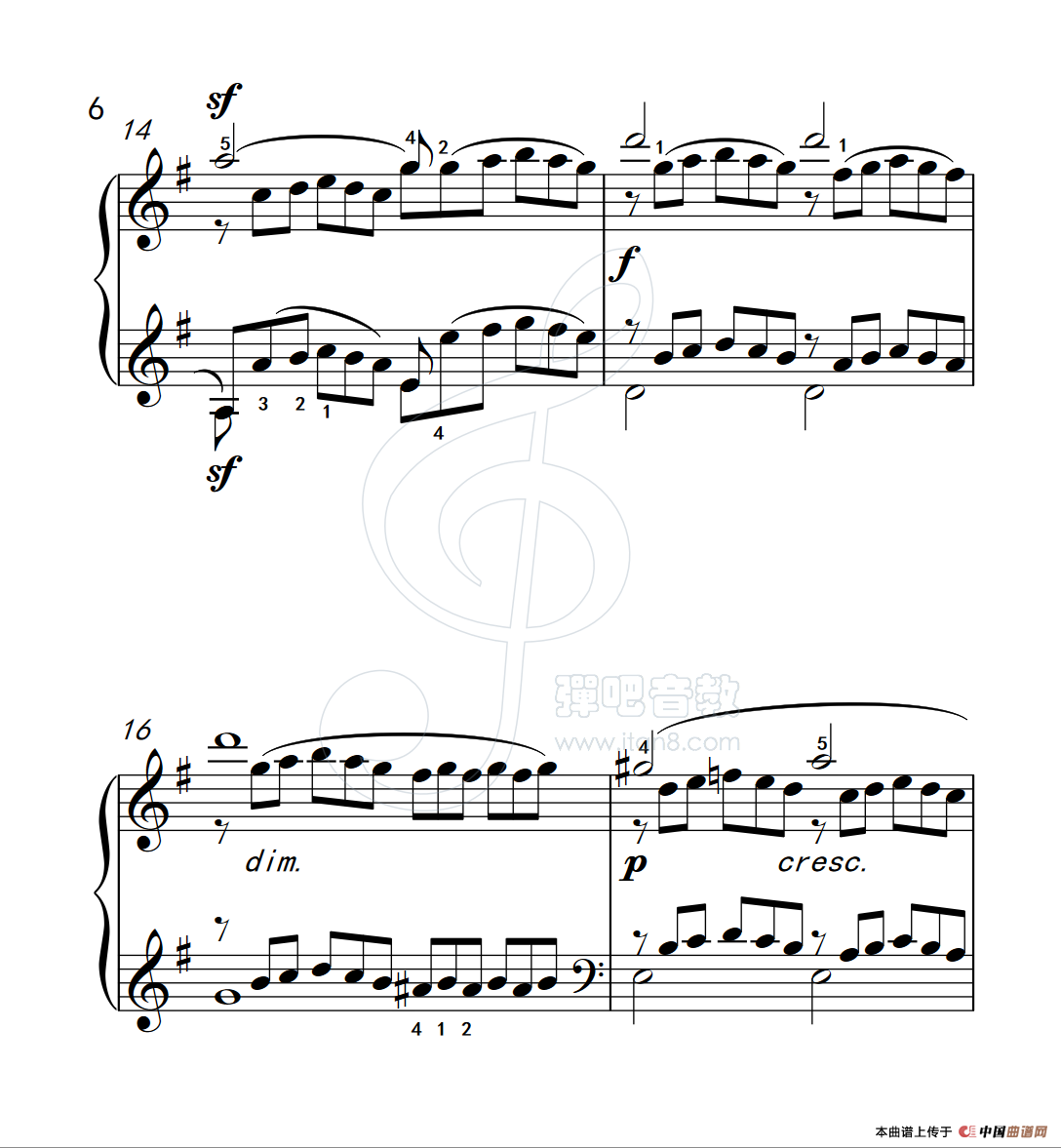 练习曲 2（克拉莫钢琴练习曲60首）