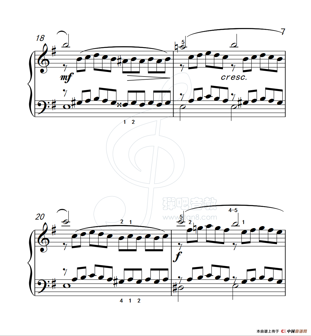 练习曲 2（克拉莫钢琴练习曲60首）