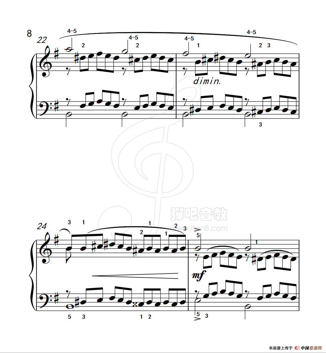 练习曲 2（克拉莫钢琴练习曲60首）