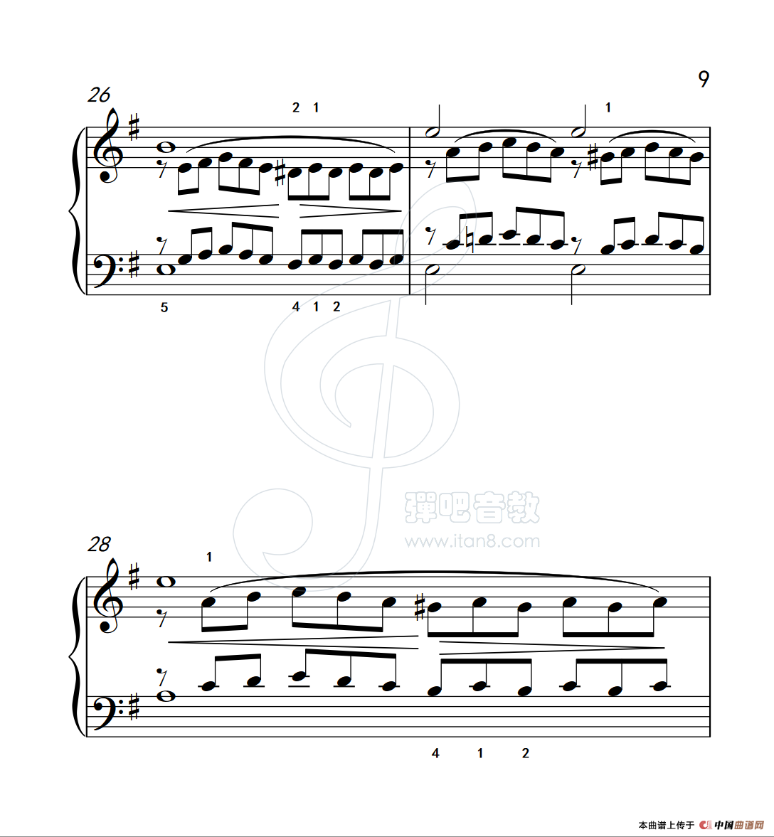 练习曲 2（克拉莫钢琴练习曲60首）