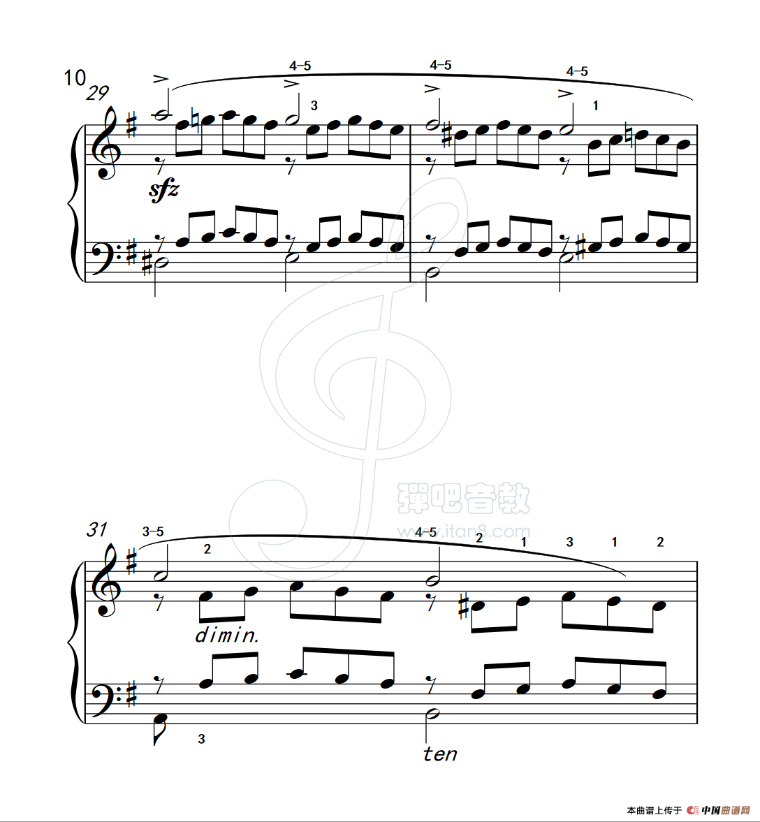 练习曲 2（克拉莫钢琴练习曲60首）