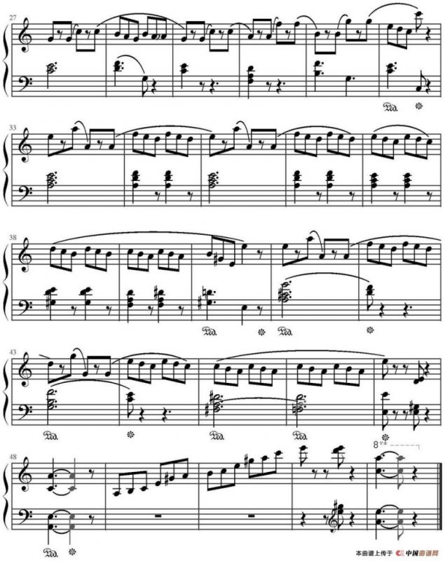 塔兰泰拉（约翰·汤普森作曲版）