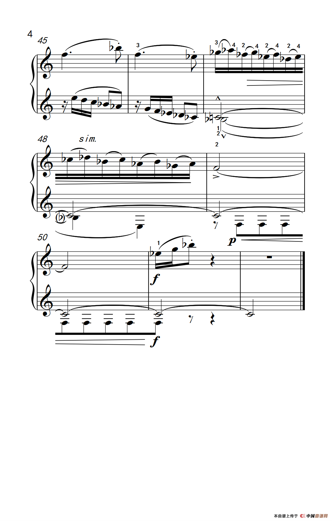 小丑（巴托克 小宇宙 钢琴教程 5）