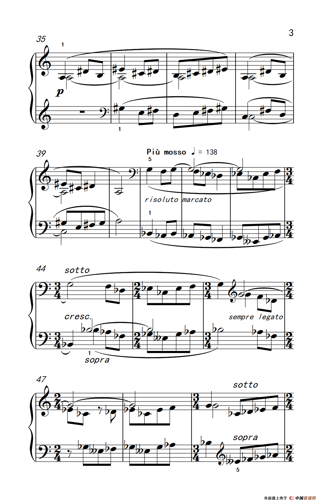 全音音阶（巴托克 小宇宙 钢琴教程 5）
