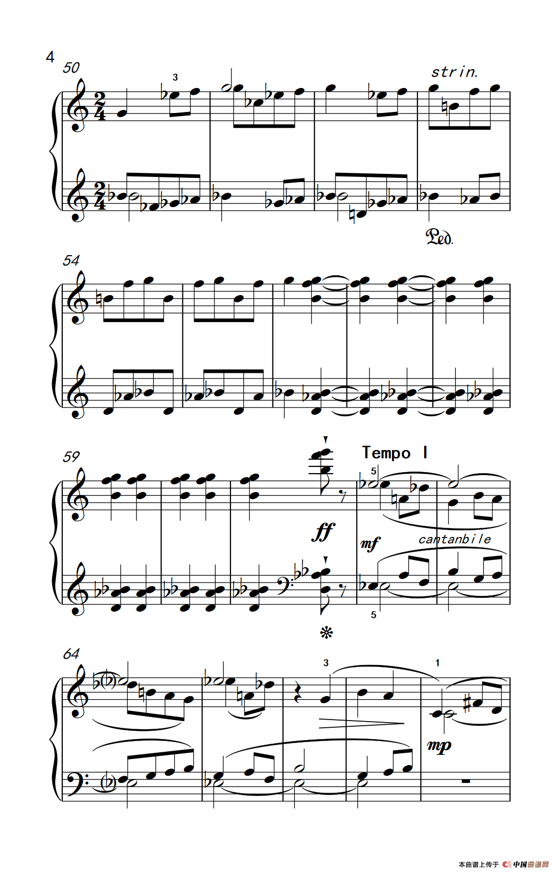 全音音阶（巴托克 小宇宙 钢琴教程 5）