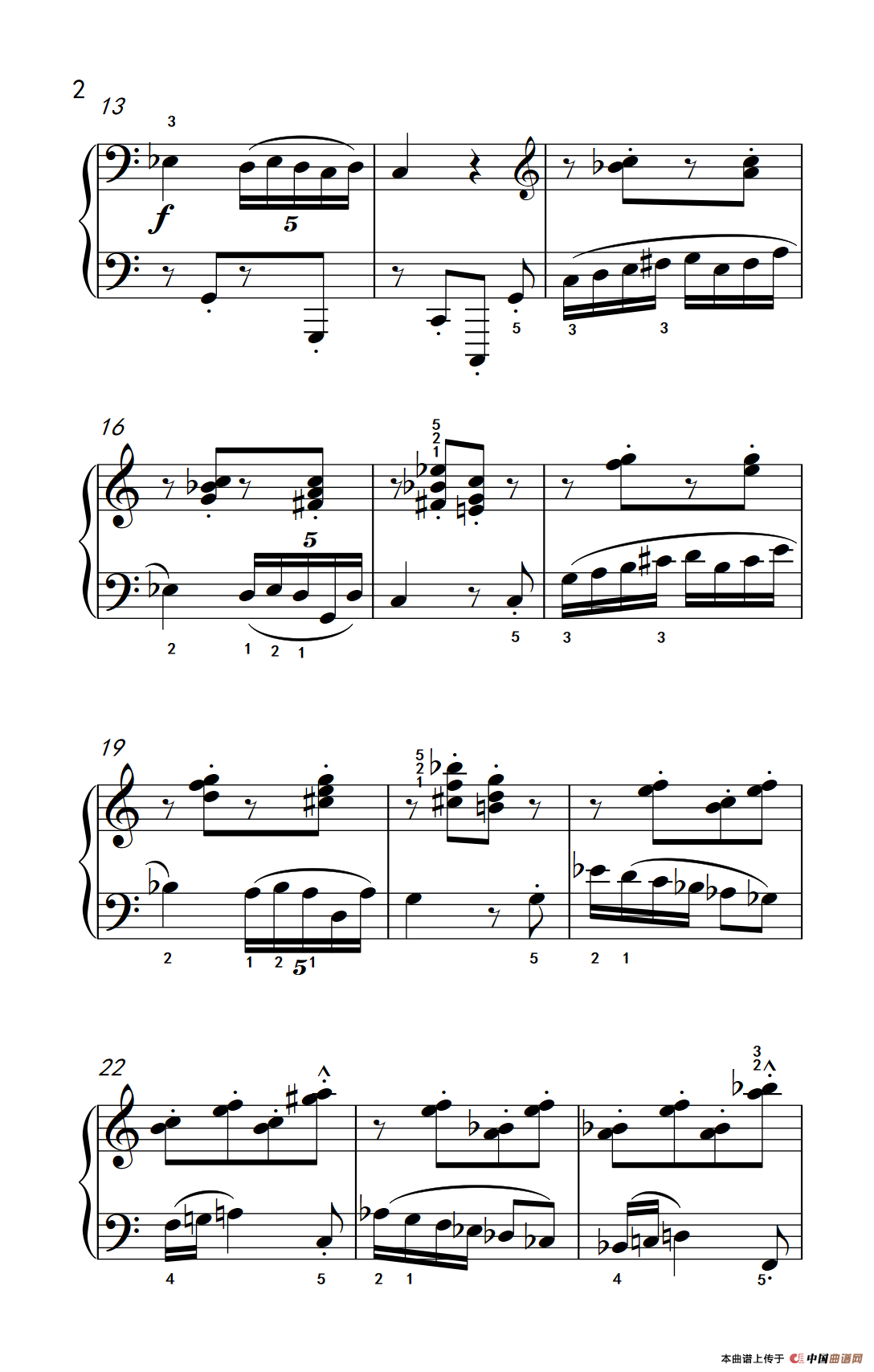 乡村娱乐（巴托克 小宇宙 钢琴教程 5）