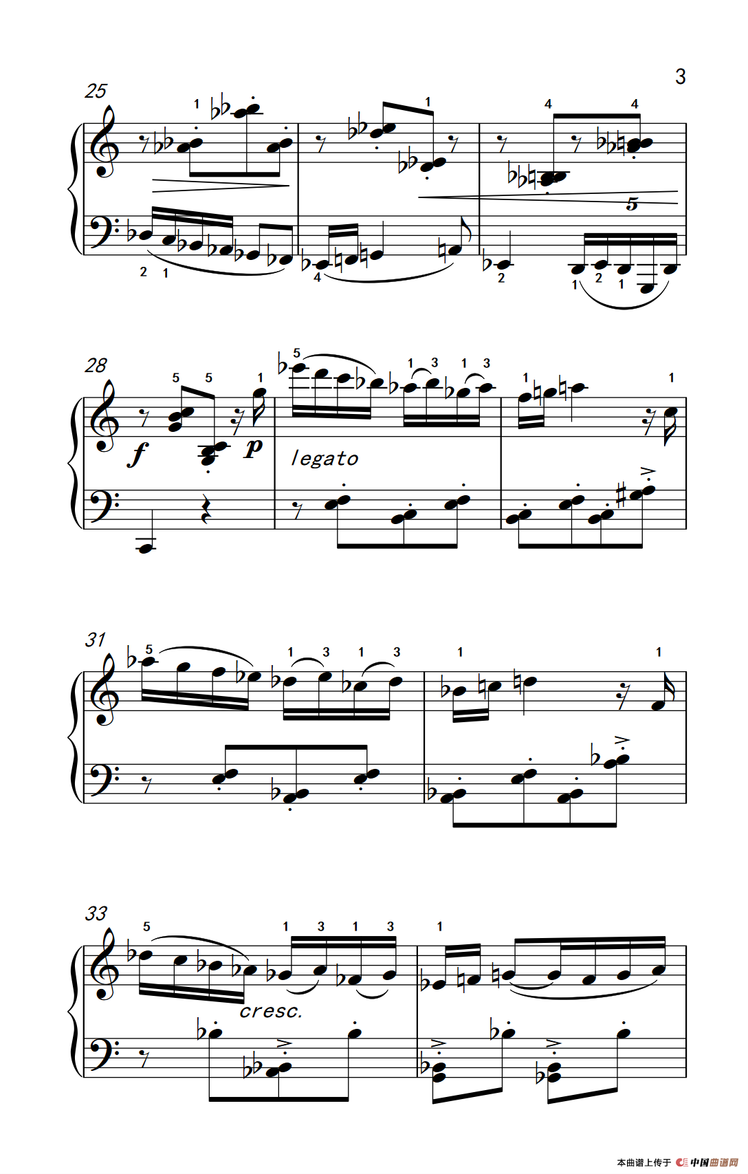 乡村娱乐（巴托克 小宇宙 钢琴教程 5）