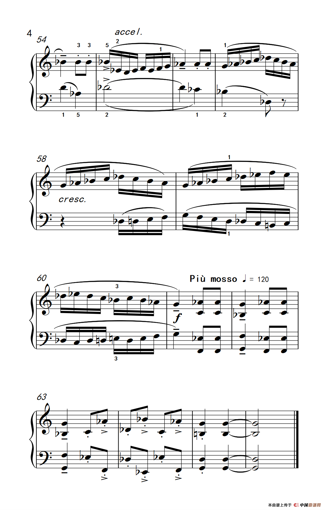 农夫舞曲（巴托克 小宇宙 钢琴教程 5）