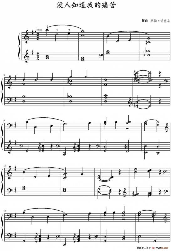 没人知道我的痛苦