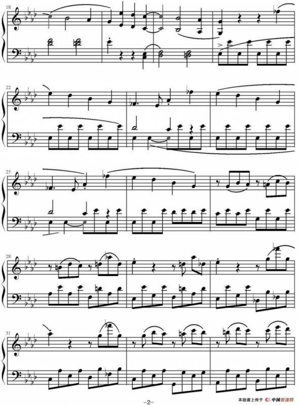 奏鸣曲第一乐章