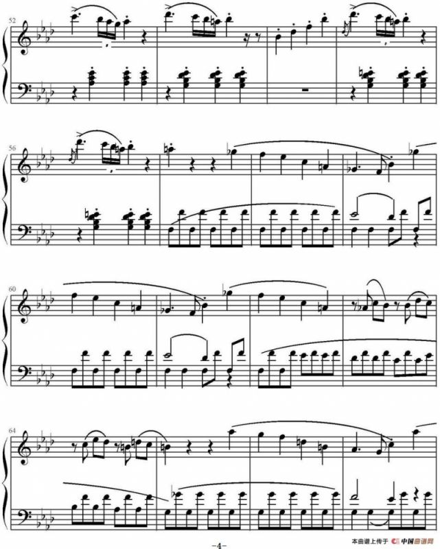 奏鸣曲第一乐章