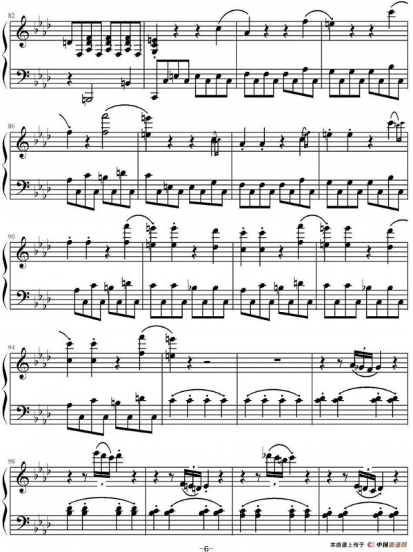 奏鸣曲第一乐章