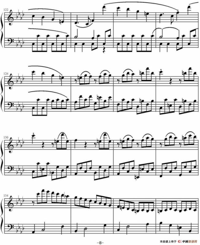 奏鸣曲第一乐章