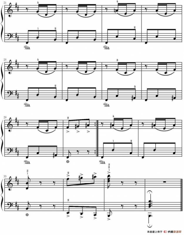 西班牙舞曲（山水眩月制谱版）