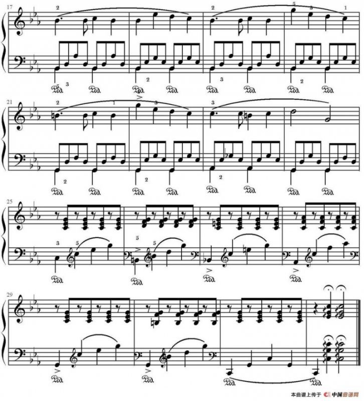 c小调前奏曲（亚历山大·莫洛夫斯基作曲版）