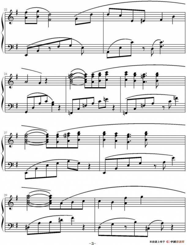 Love&Longing（电影《我的野蛮女友》背景音乐）