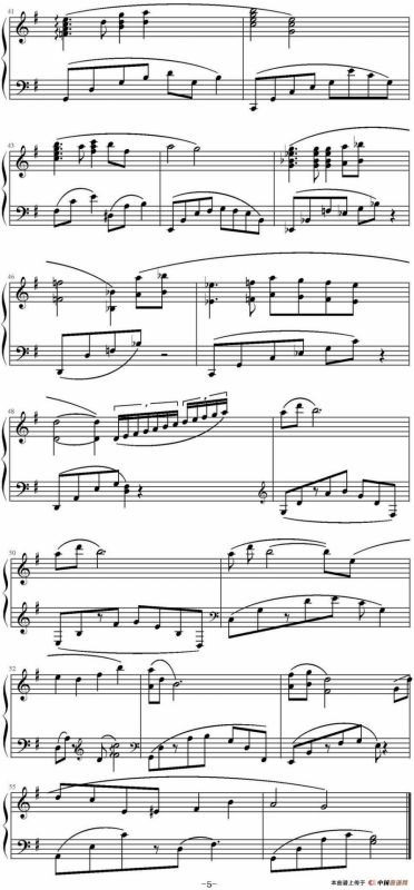 Love&Longing（电影《我的野蛮女友》背景音乐）