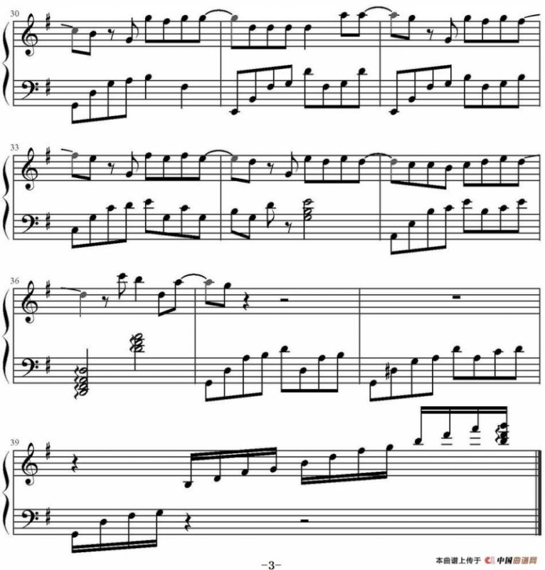 不能说的秘密（2007年《鲁豫有约》即兴演奏版）