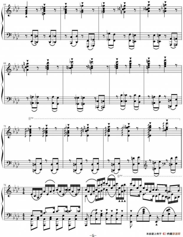 李斯特《创世六日华丽变奏曲》终章