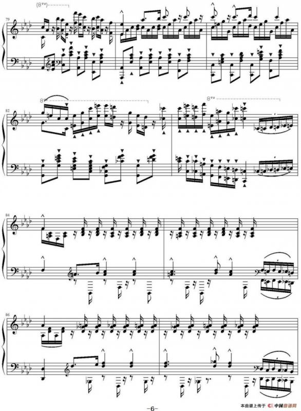 李斯特《创世六日华丽变奏曲》终章