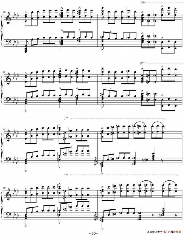 李斯特《创世六日华丽变奏曲》终章