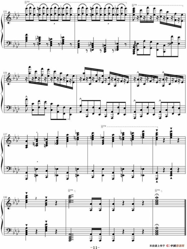 李斯特《创世六日华丽变奏曲》终章