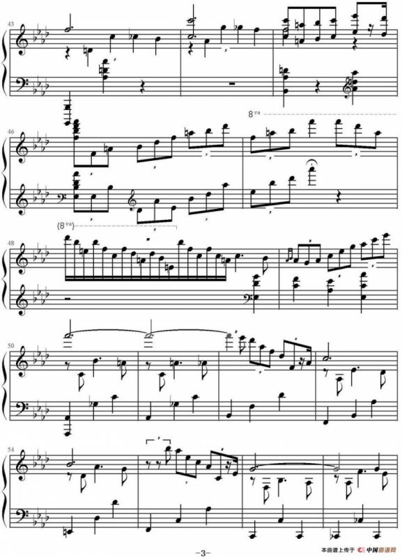 斯克里亚宾华尔兹Op.38（Scriabin Valse Op.38）