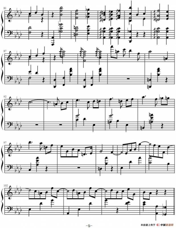 斯克里亚宾华尔兹Op.38（Scriabin Valse Op.38）