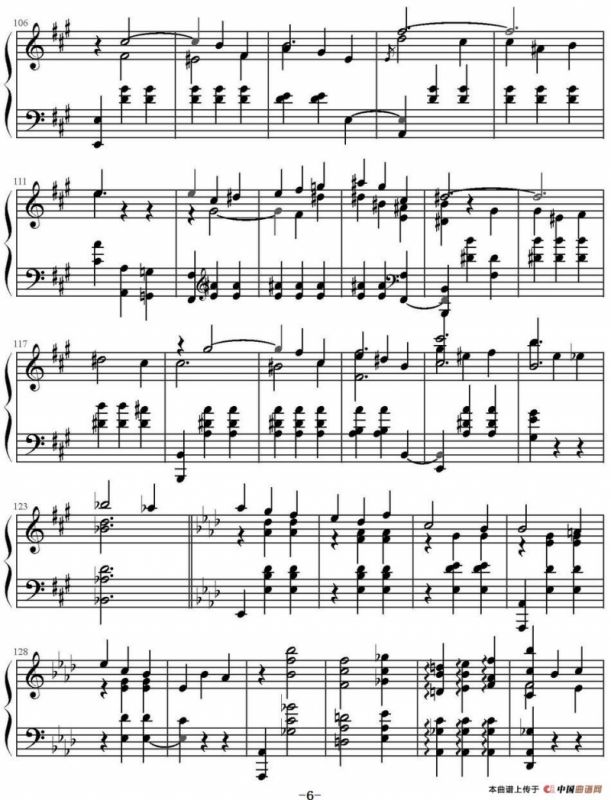 斯克里亚宾华尔兹Op.38（Scriabin Valse Op.38）