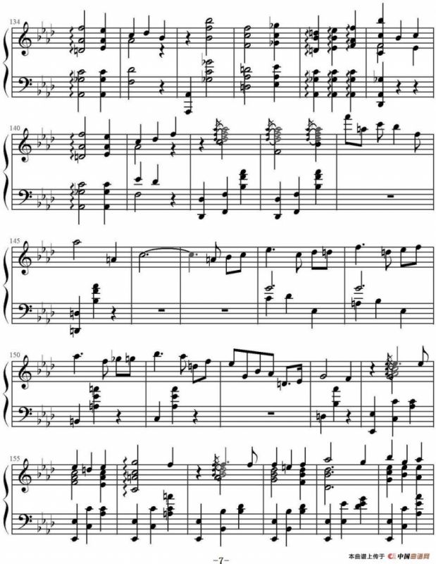 斯克里亚宾华尔兹Op.38（Scriabin Valse Op.38）